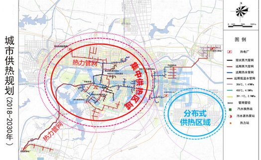 熱力管網(wǎng)不覆蓋區(qū)域的清潔供熱/供冷