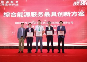 蓄聯(lián)熱泵榮獲“綜合能源服務(wù)最具創(chuàng)新方案”獎項