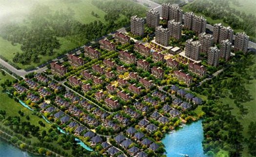 高密?康城大院商住綜合體冷熱雙供