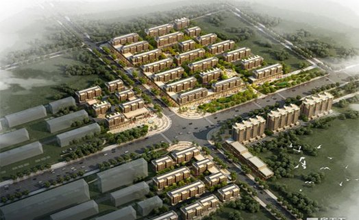 高密?蘭亭御墅商住綜合體冷熱雙供